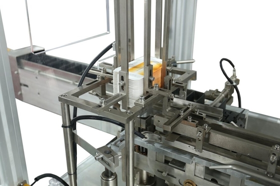 Kartonverpakkings- en lijmmachine Kartonlijmmachine Automatische Kartonvouw- en lijmmachine Volledig automatisch