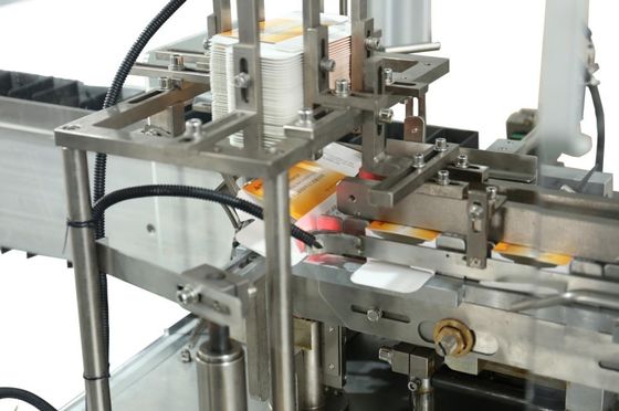 High Speed Packaging Machine voor kartonnen pamfletten