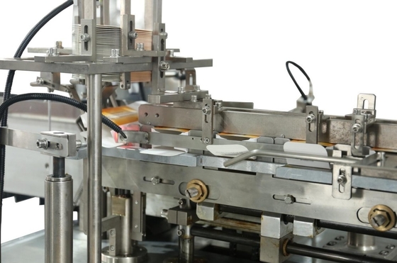 Hoge snelheid automatische kartonmachine zet capsule blister in doos verpakkingsmachines
