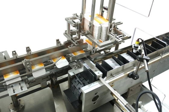 Kartonverpakkings- en lijmmachine Kartonlijmmachine Automatische Kartonvouw- en lijmmachine Volledig automatisch