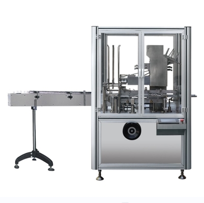 Hoge snelheid automatische kartonmachine zet capsule blister in doos verpakkingsmachines