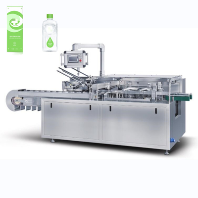 Volledig automatische multifunctionele parfumzeepdoos kartonmachine voor sigaretten