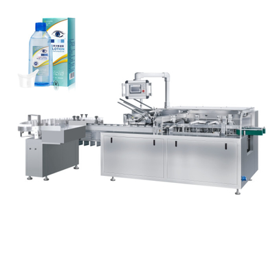 Cosmetische buis Parfumfles Kleine kartonnen doos Verpakkingsmachine Automatische kartonnen