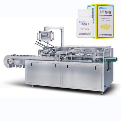 Volledig automatische doospakket kartonmachine Blister fles karton kartonmachine