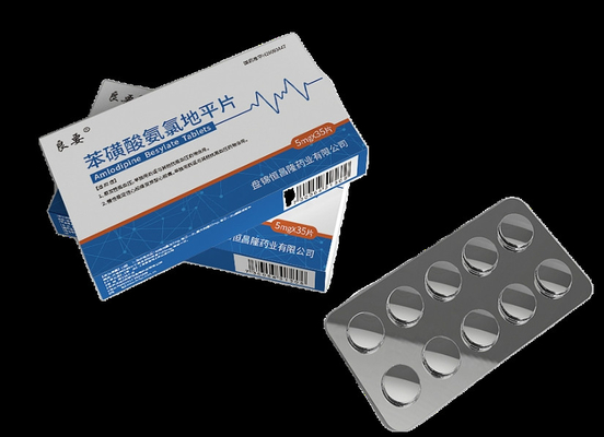 Farmaceutische tabletten capsule Softgel Blister Horizontale automatische kartonmachine