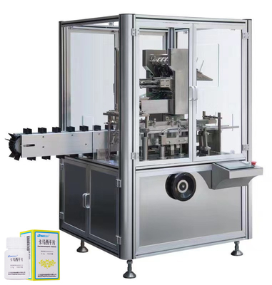 Automatische hogesnelheid doorlopende zeepdoos kartonmachine kleine doos verpakkingsmachine