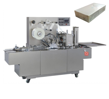 Automatische cellophanefilmverpakkingsmachine met hoge stabiliteit
