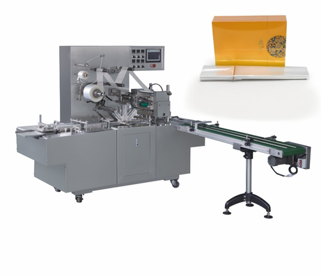 3D filmverpakkingsmachine Cellophane film Plastic film verpakkingsmachine