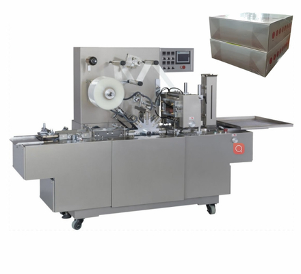 De automatische Machine van de Cellofaanverpakking voor Dokter Box Film Packaging