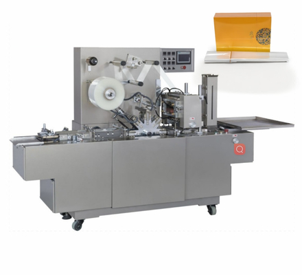 75mm droegen Plastic Vochtbestendige Film Verpakkende Machine