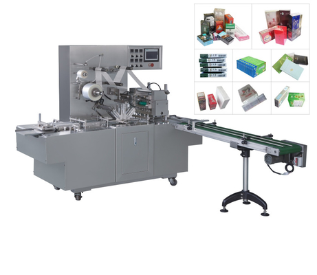 Goedkoop Fabrieksprijs multifunctioneel cellophane machine verpakkingsmachine automatische film verpakkingsmachine pakket