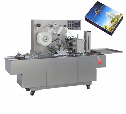 Chocolade Candy Box Transparent Film 3D Wrapping Packaging Machine
