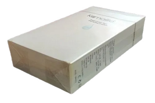 Cosmetische Parfumbox 3D Film Semi Automatic Cellophane Wrapping Machine