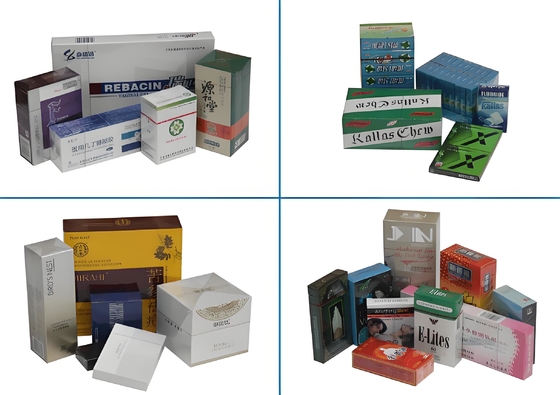 Chocolade Candy Box Transparent Film 3D Wrapping Packaging Machine