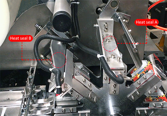 Automatische cellophanefilmverpakkingsmachine met hoge stabiliteit