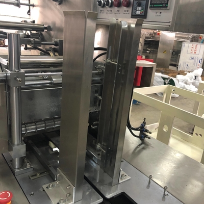 Chocolade Candy Box Transparent Film 3D Wrapping Packaging Machine