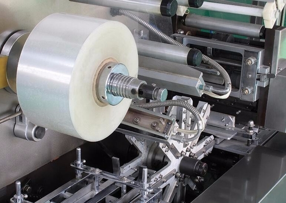 Goedkoop Fabrieksprijs multifunctioneel cellophane machine verpakkingsmachine automatische film verpakkingsmachine pakket