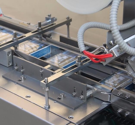 Chocolade Candy Box Transparent Film 3D Wrapping Packaging Machine