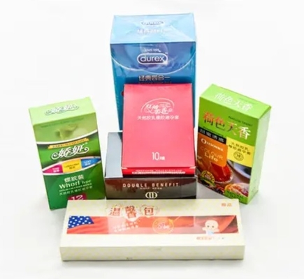 Automatische Shisha tabakdoos verpakking overwrapping cellophane film verpakkingsmachine