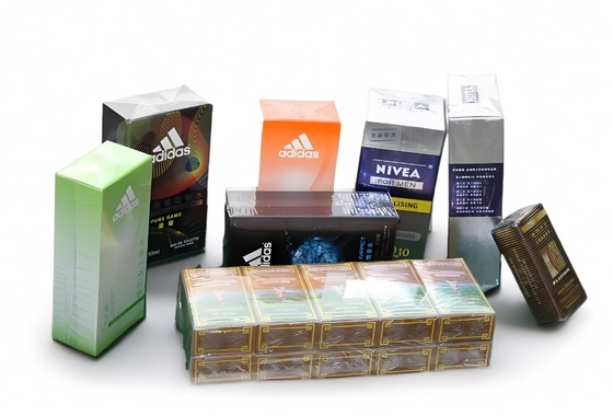 Automatische Shisha tabakdoos verpakking overwrapping cellophane film verpakkingsmachine