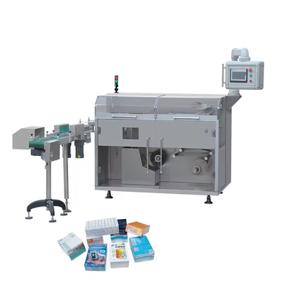 Automatische high speed cellophane wrapping machine film verpakkingsmachine