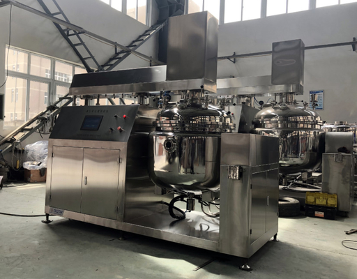 Hoge snelheid vacuümemulgator Hydraulisch Lifting homogeniseringsapparaat vacuüm homogeniseringsapparaat vacuüm homogeniseringsapparaat cosmetica