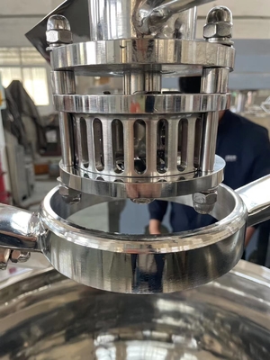 vacuümmixers, homogenisatoren, paste-mixtanks, machines voor het maken van lichaamslotions en crèmes
