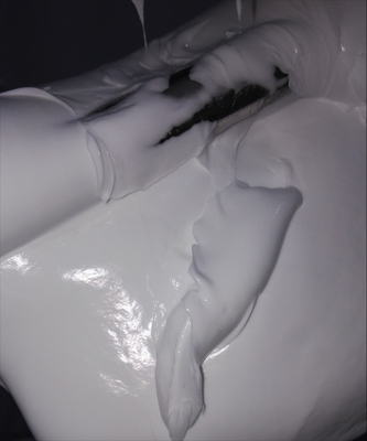 Dubbele jas elektrisch verwarming industrieel mengapparaat cosmetische crème lotion homogeniserende tank vacuüm emulgeren