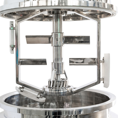 Laboratorium Homogeniseringsmachine Batch High Shear Emulgator Mixer Homogenizer