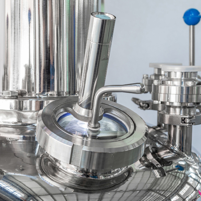 Nieuwe Vacuum Homogenizer Emulgerende Cosmetica Lotion Cream Product Mixer