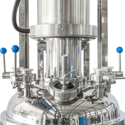 Laboratorium Homogeniseringsmachine Batch High Shear Emulgator Mixer Homogenizer