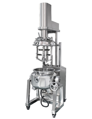 Fabrieksprijs Vacuüm Emulgator Homogenizer Hydraulisch Lifting Vacuum Emulgator Homogenizer Mixer Machine
