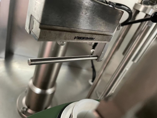Automatische plastic/metalen buisvulmachine Creme/gel/zalfvulmachine