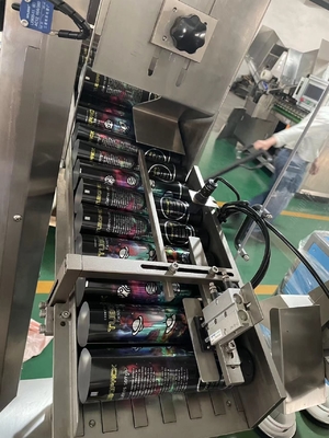Touch Screen Soft Tube Filling And Sealing Machine met automatisch buisvoedingssysteem