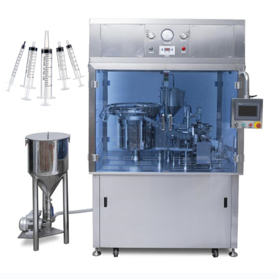 3 ml 5 ml 10 ml 20 ml Plastic Automatic Pre Filled Syringe Filling Capping Machine