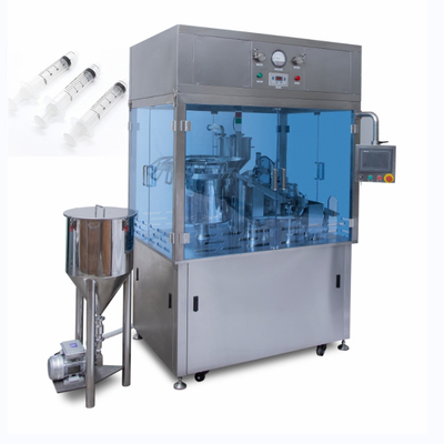 1800-2100 stuks/uur voorgevulde injectiespuit voor efficiënte productie