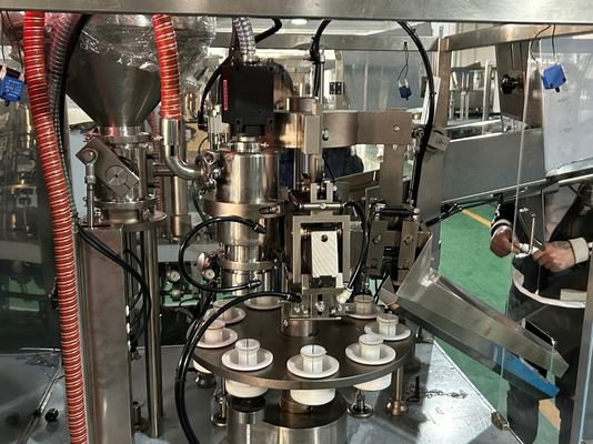 Automatische zachte plastic buis vullende en verzegelende van de de roombuis van het machinealuminium kosmetische de tandpastabuis het vullen machine