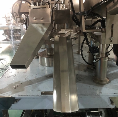 Automatische cosmetische tandpasta Lotion Tube Filler Sealer Cream Plastic Soft Tube Filling and Sealing Machine