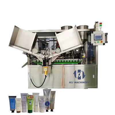 High-Performance Soft Tube Filling Sealing Machine for Smooth and Precise Packaging