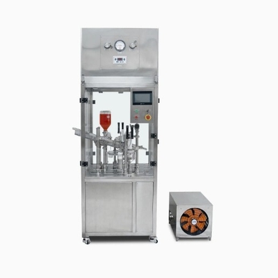 Automatische glazen injectiespuitvulmachine Hyaluronzuurgel injectiespuitvulmachine