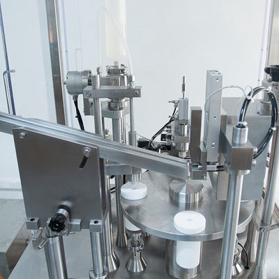 Injectie spuitvulmachine voor tandpatroon Vloeibare gel vul- en afdichtmachine