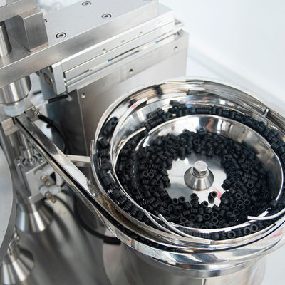 Injectie spuitvulmachine voor tandpatroon Vloeibare gel vul- en afdichtmachine