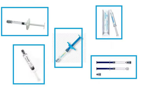 Injectie spuitvulmachine voor tandpatroon Vloeibare gel vul- en afdichtmachine