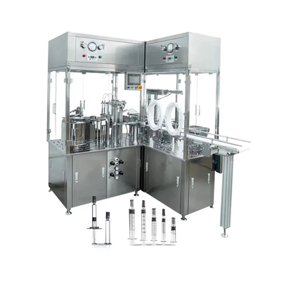 Automatische glazen injectiespuitvulmachine Gel hyaluronzuur injectiespuitvulmachine