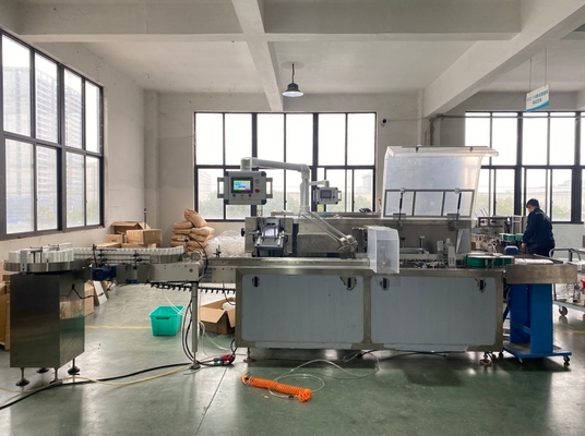 Hoge stabiliteit Automatische kartonmachine Fabrieksagentprijs