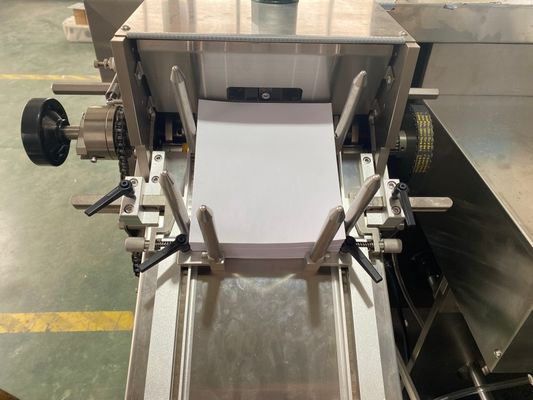 Automatische Voedsel Koekjes Snack Doos Kartonneermachine Doos Verpakkingsmachine