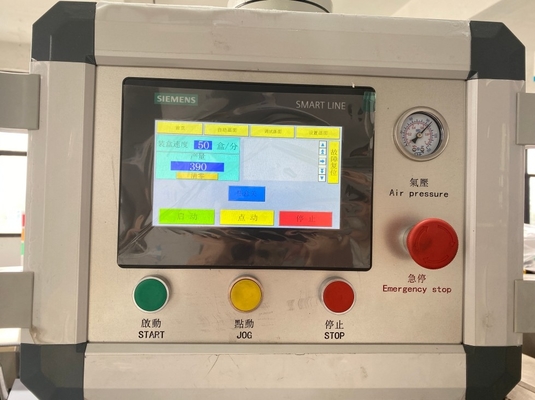Hoge stabiliteit Automatische kartonmachine Fabrieksagentprijs