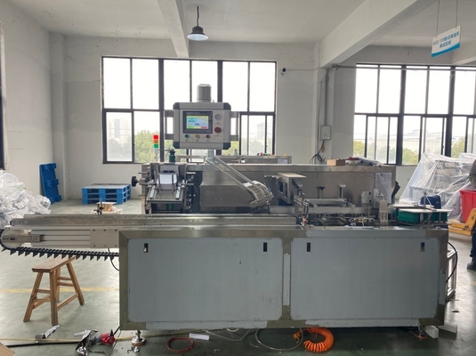 Plastic PVC Blister Counting Cartoning Machine Stationery Penil Ballpoint Pen Box Carton Verpakkingsmachine