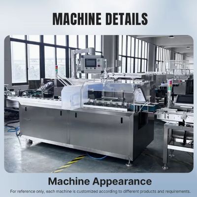 Automatische kartonmachine 80 dozen/min