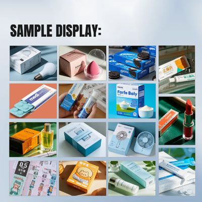 Automatische kartonneermachine voor Pharma, Voedsel en Dranken, 80 dozen/min